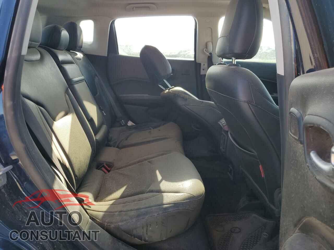 JEEP COMPASS 2017 - 3C4NJDDB0HT645607