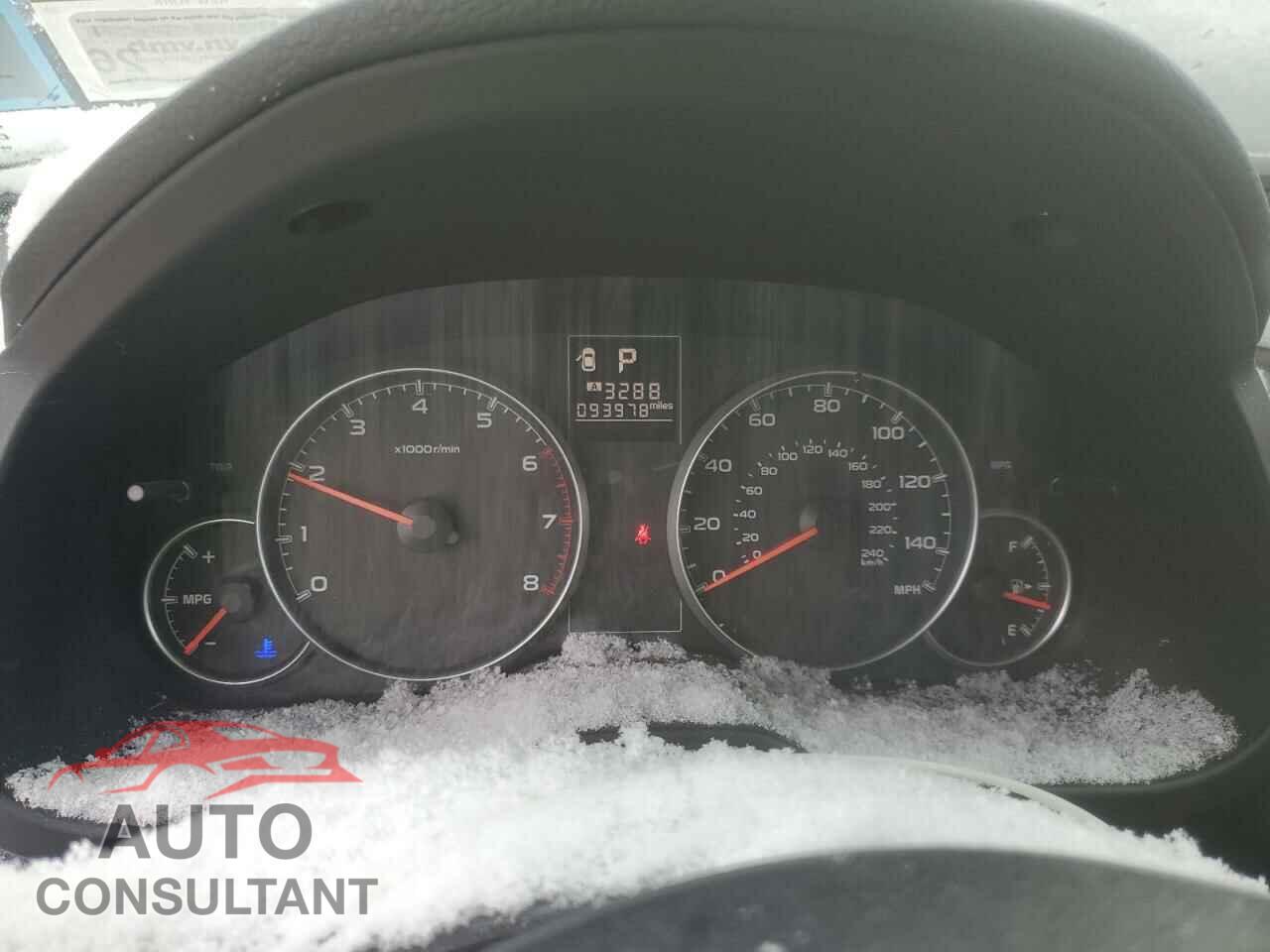 SUBARU OUTBACK 2014 - 4S4BRBCC2E3306439