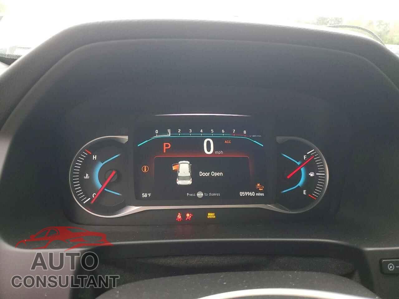 HONDA PILOT 2019 - 5FNYF6H98KB080580