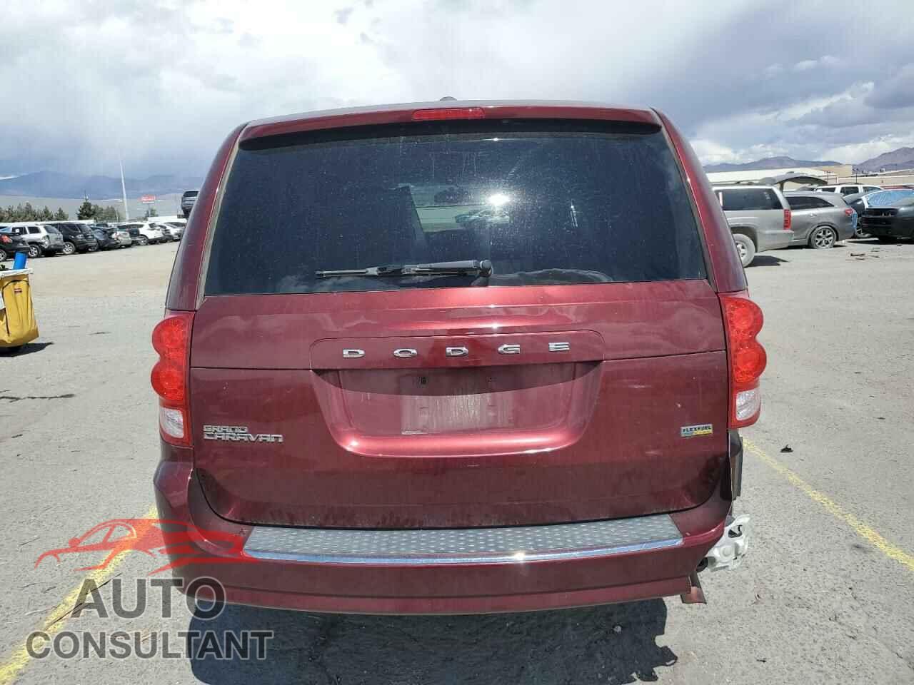 DODGE CARAVAN 2016 - 2C4RDGBG7GR369825