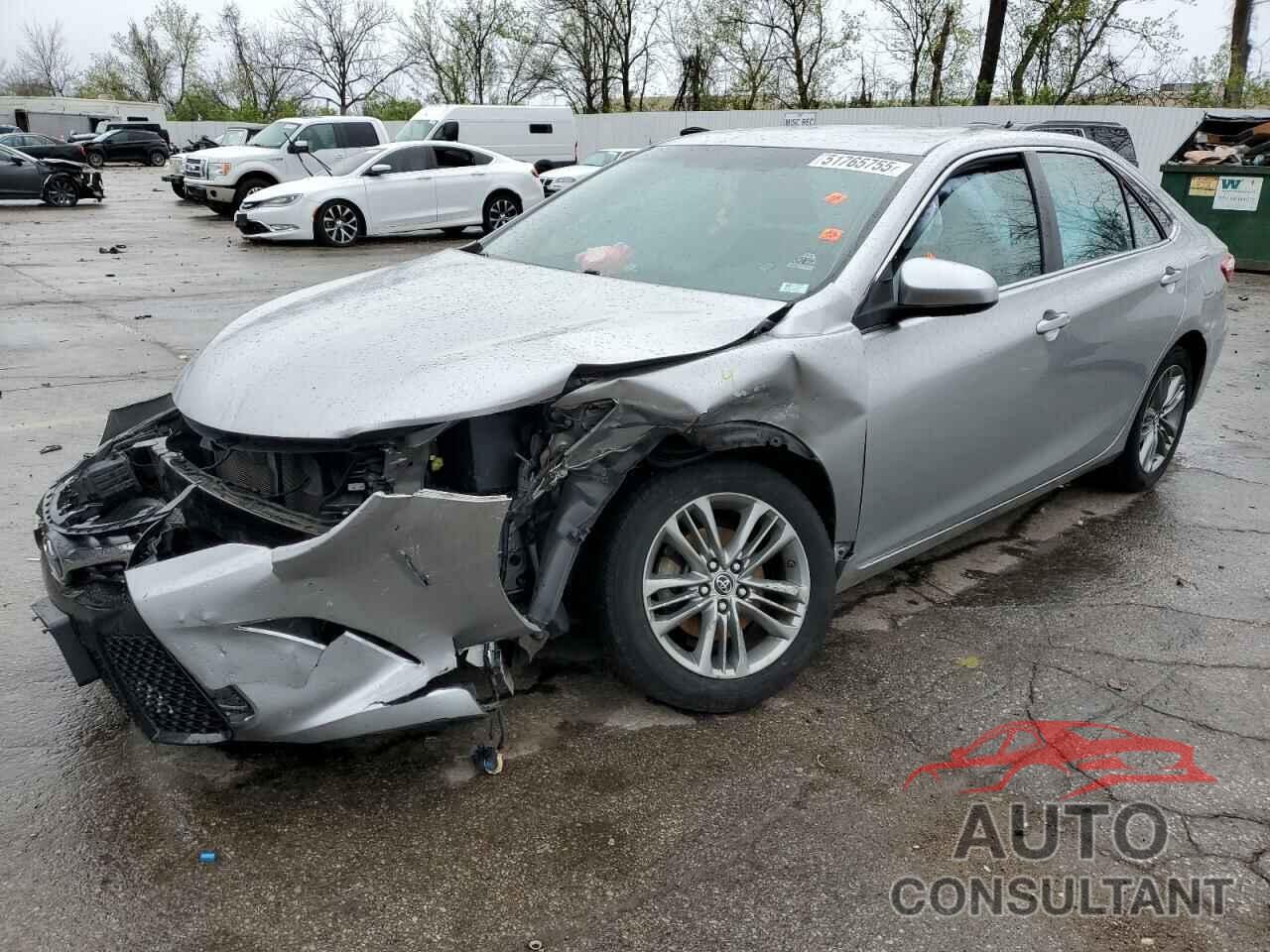 TOYOTA CAMRY 2015 - 4T1BF1FK5FU019971