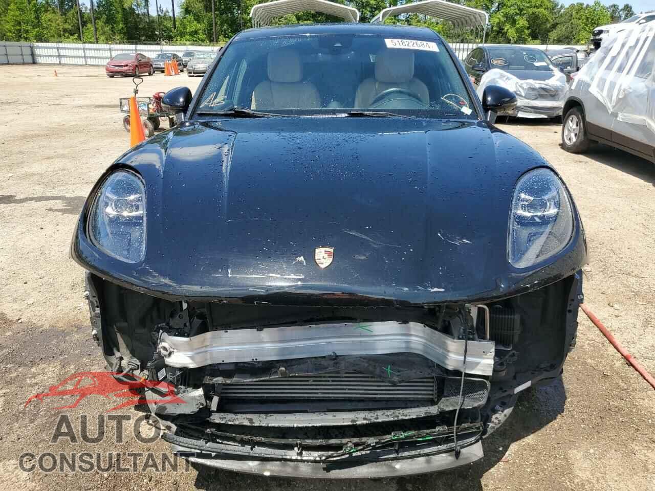 PORSCHE MACAN 2021 - WP1AA2A54MLB01911