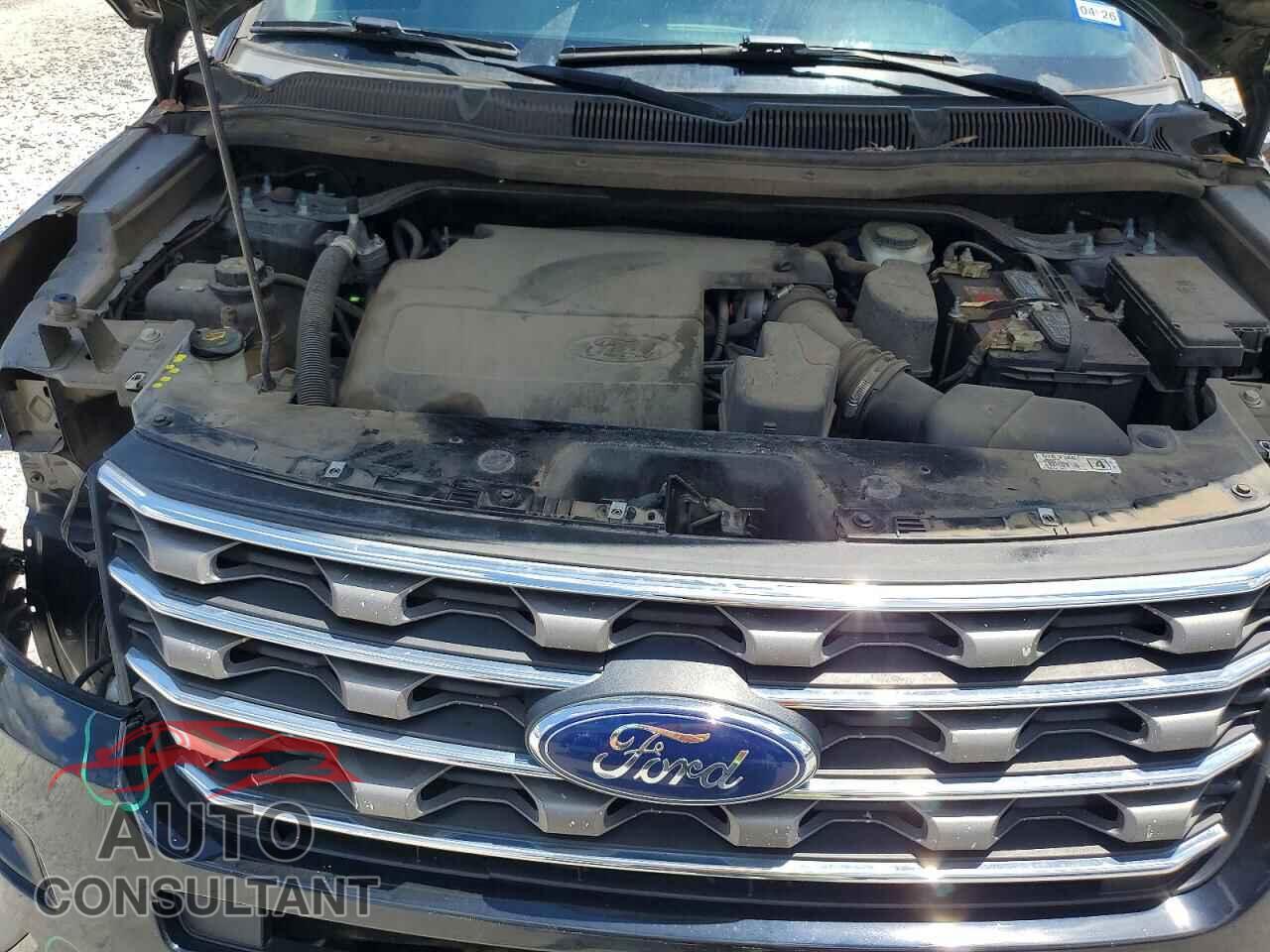 FORD EXPLORER 2017 - 1FM5K7B82HGC58255