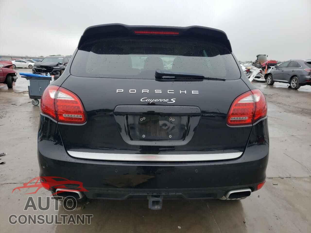 PORSCHE CAYENNE 2014 - WP1AB2A26ELA57222