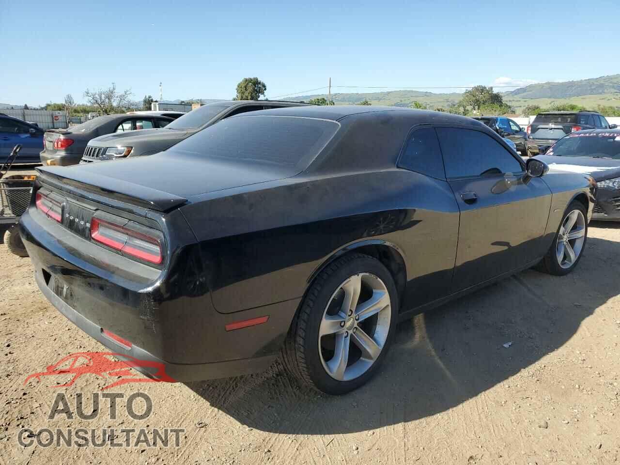 DODGE CHALLENGER 2016 - 2C3CDZBT1GH218262