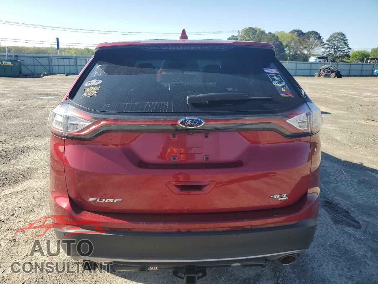 FORD EDGE 2015 - 2FMTK4J81FBB81552