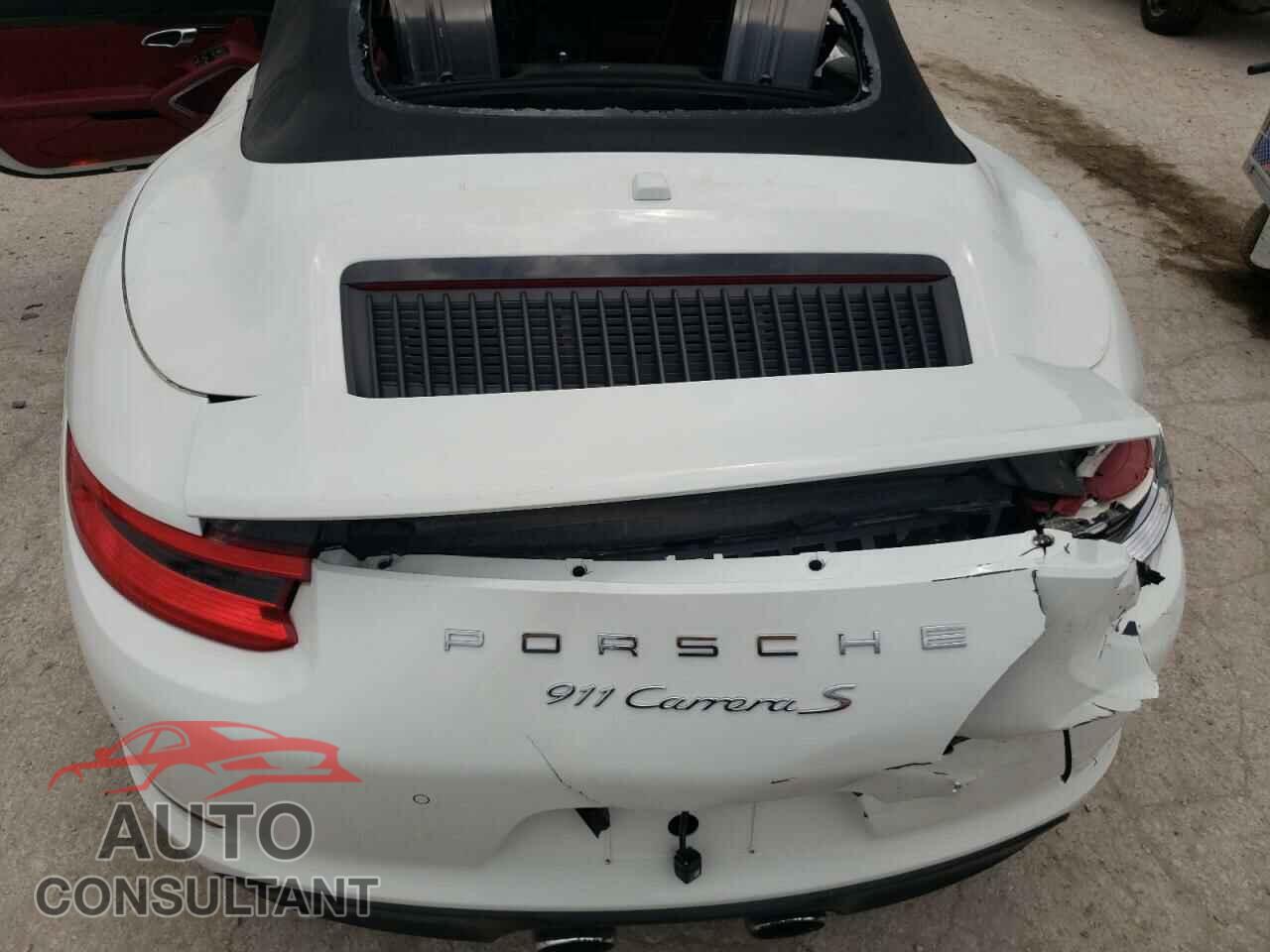 PORSCHE 911 2017 - WP0CB2A99HS155341