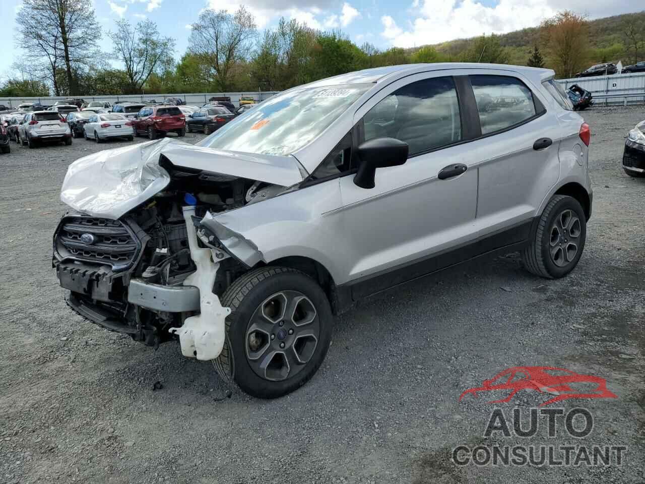 FORD ECOSPORT 2019 - MAJ6S3FL2KC288201