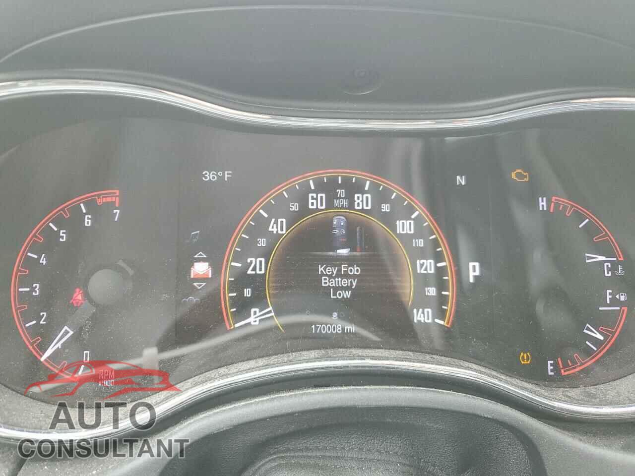DODGE DURANGO 2015 - 1C4RDJDG6FC885627