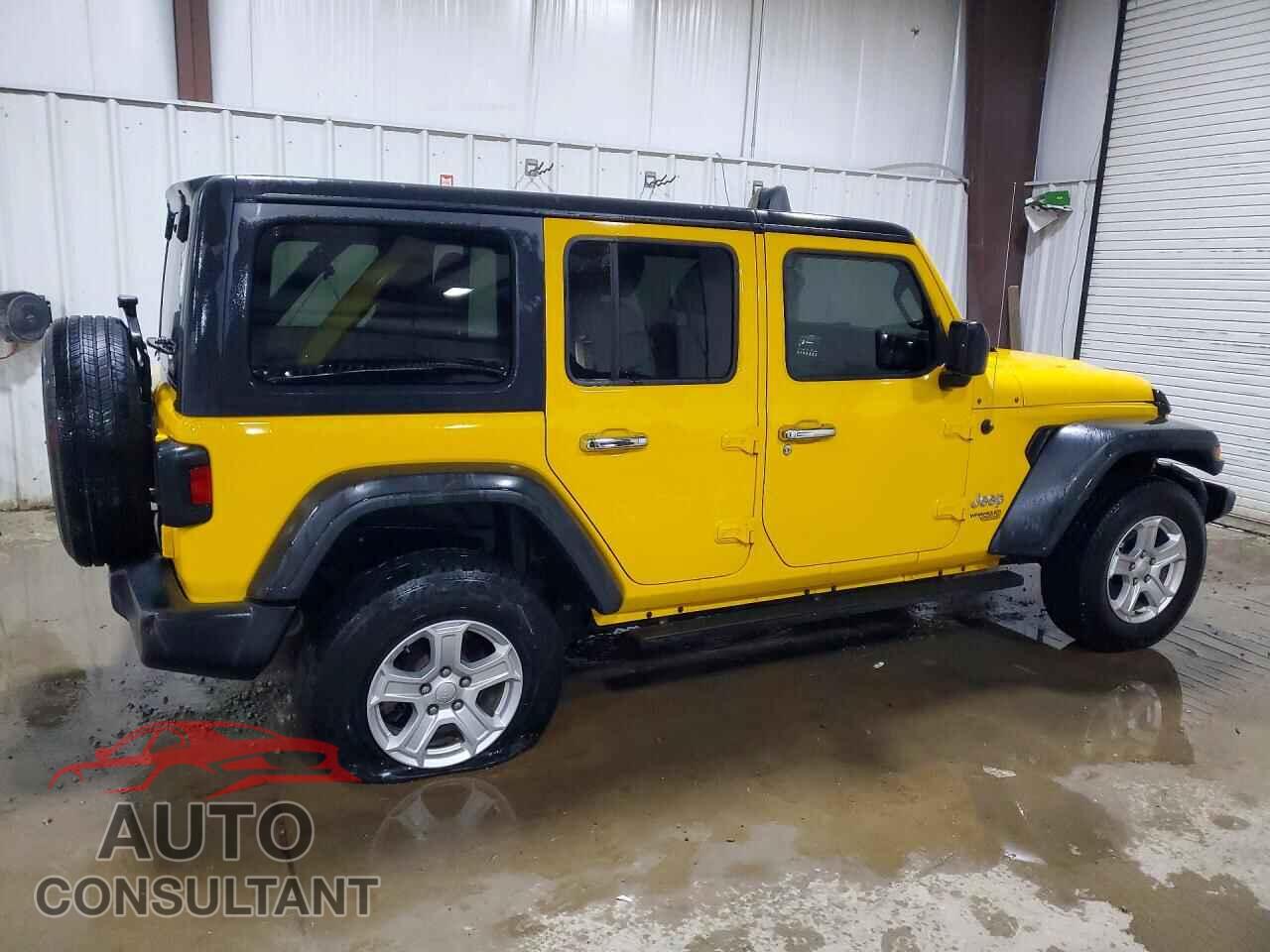 JEEP WRANGLER 2019 - 1C4HJXDN3KW573473