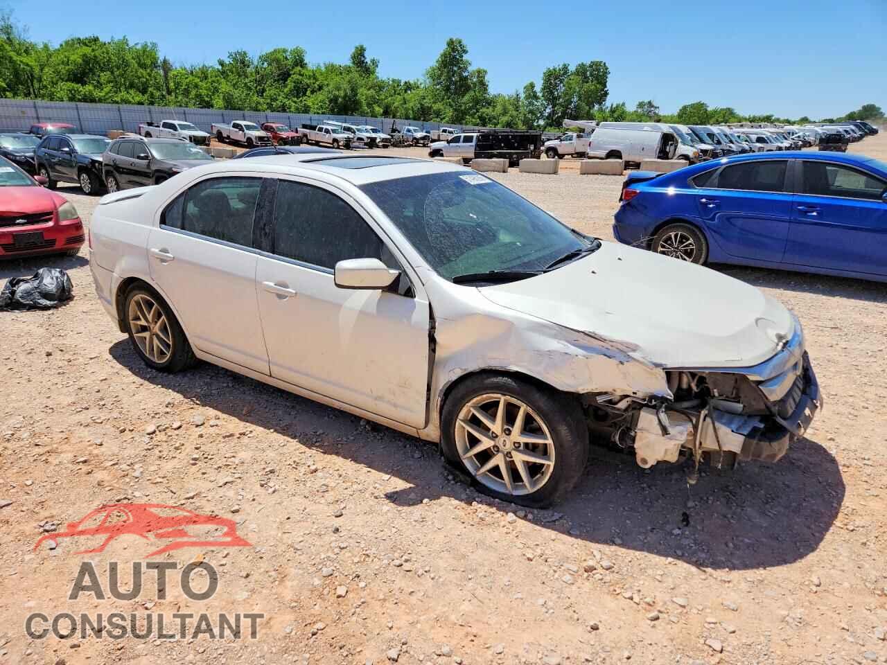 FORD FUSION 2010 - 3FAHP0JA2AR409596