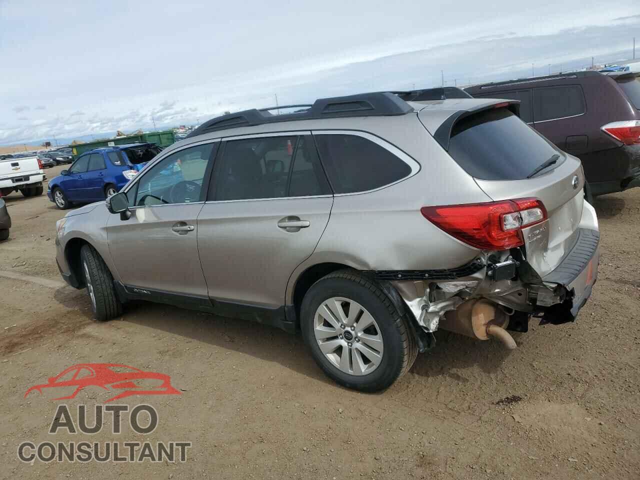 SUBARU OUTBACK 2016 - 4S4BSBFC4G3298704