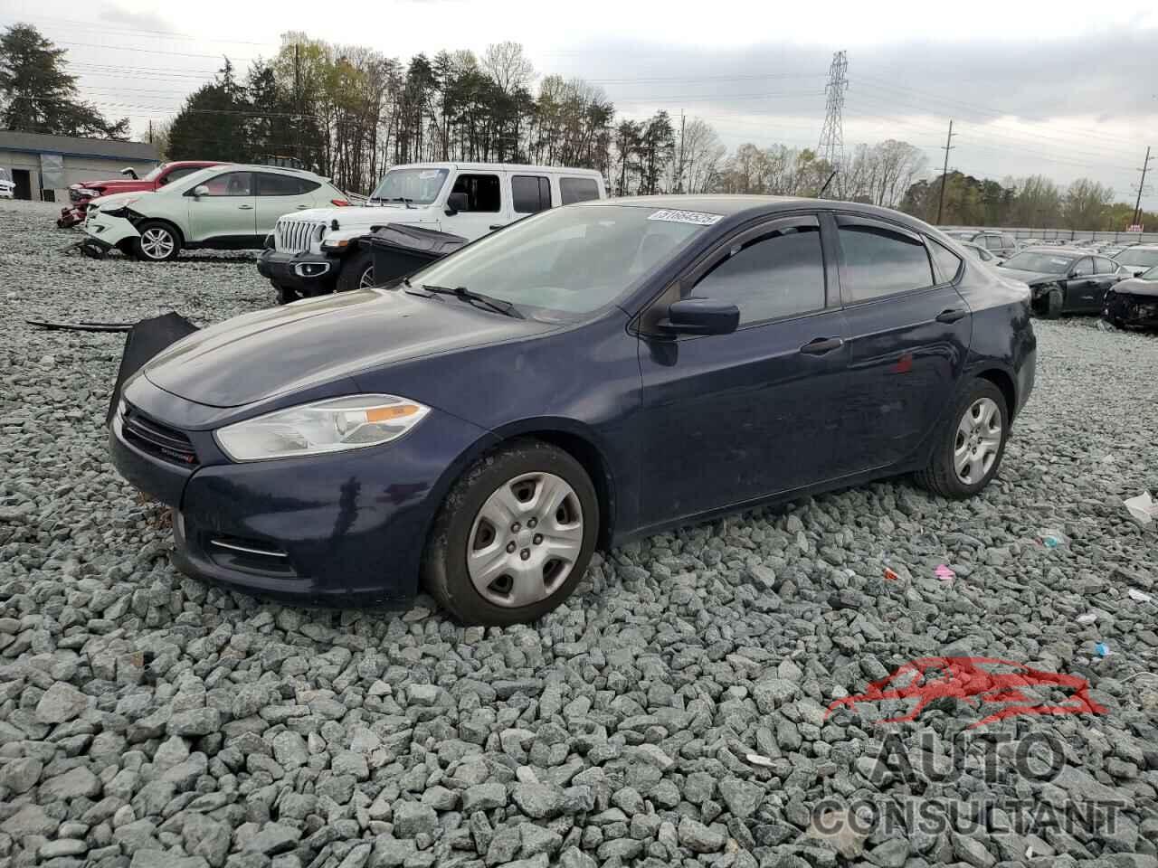 DODGE DART 2013 - 1C3CDFAA3DD223986