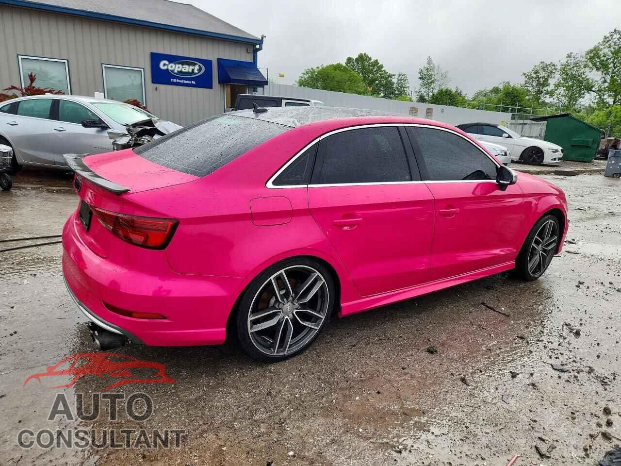 AUDI S3 2017 - WAUB1GFF2H1073299