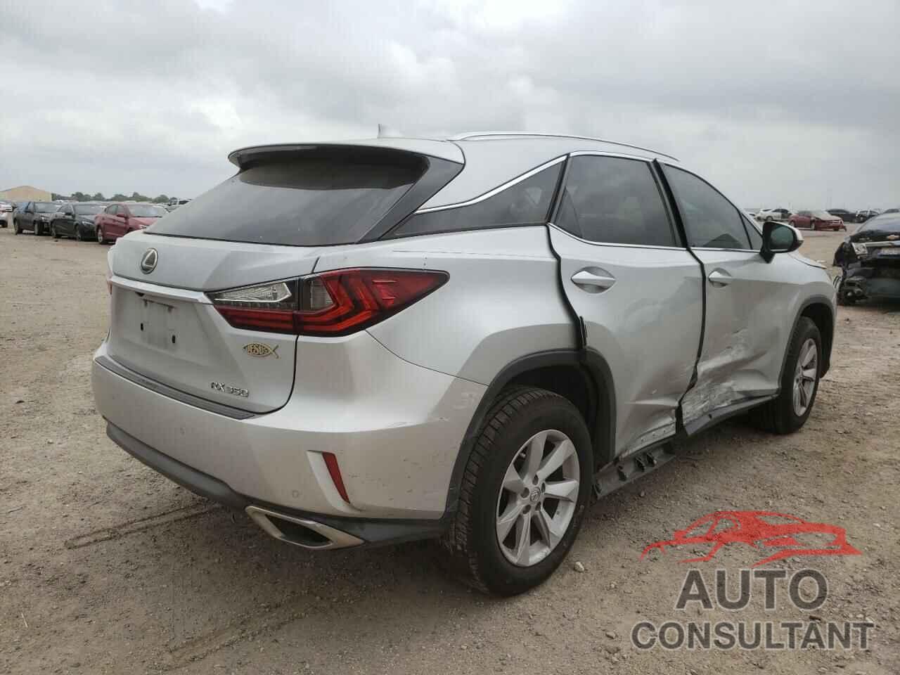 LEXUS RX350 2017 - 2T2ZZMCA4HC034691