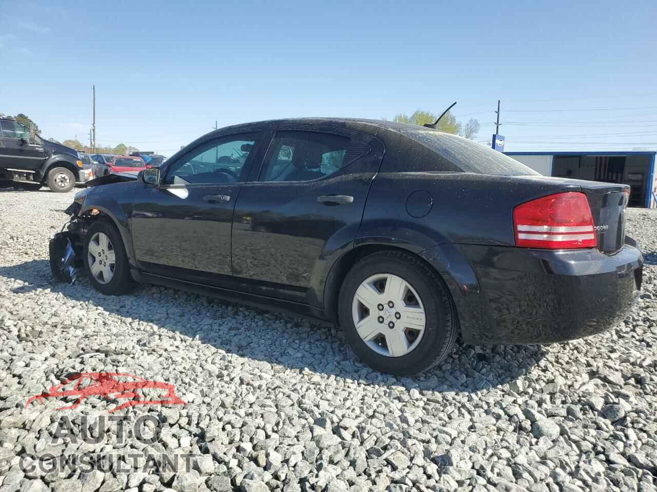 DODGE AVENGER 2010 - 1B3CC4FB3AN136259