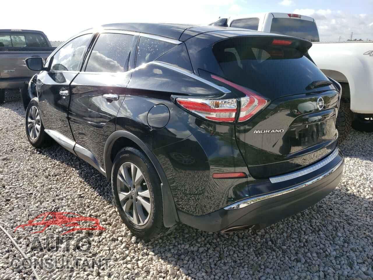 NISSAN MURANO 2018 - 5N1AZ2MG7JN189727