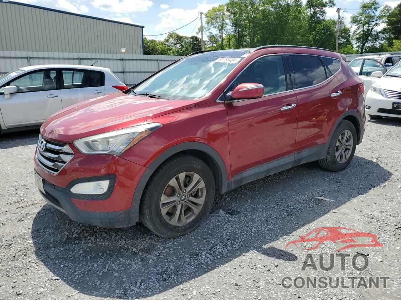 HYUNDAI SANTA FE 2016 - 5XYZU3LB3GG350530