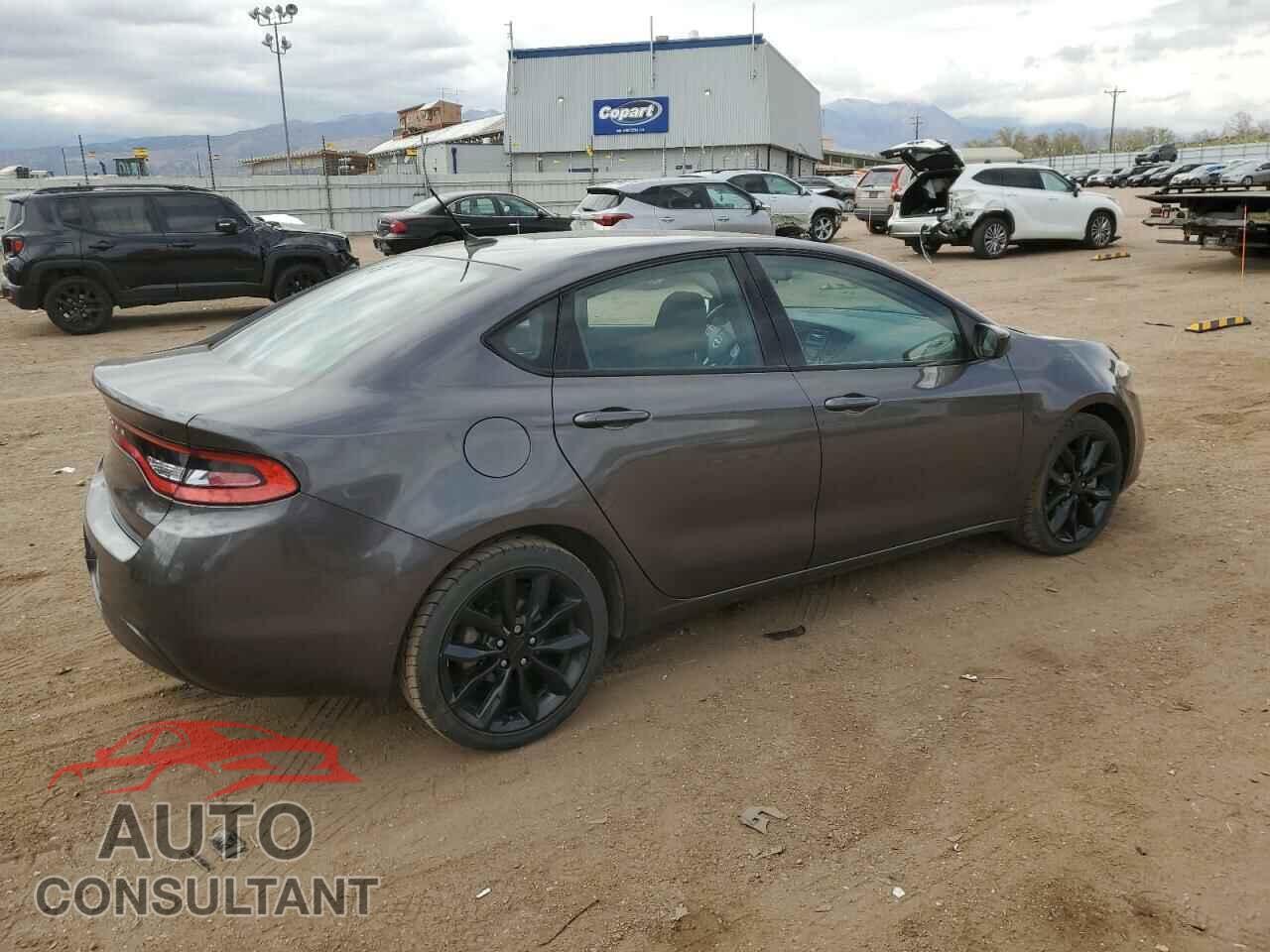 DODGE DART 2016 - 1C3CDFFA3GD796805