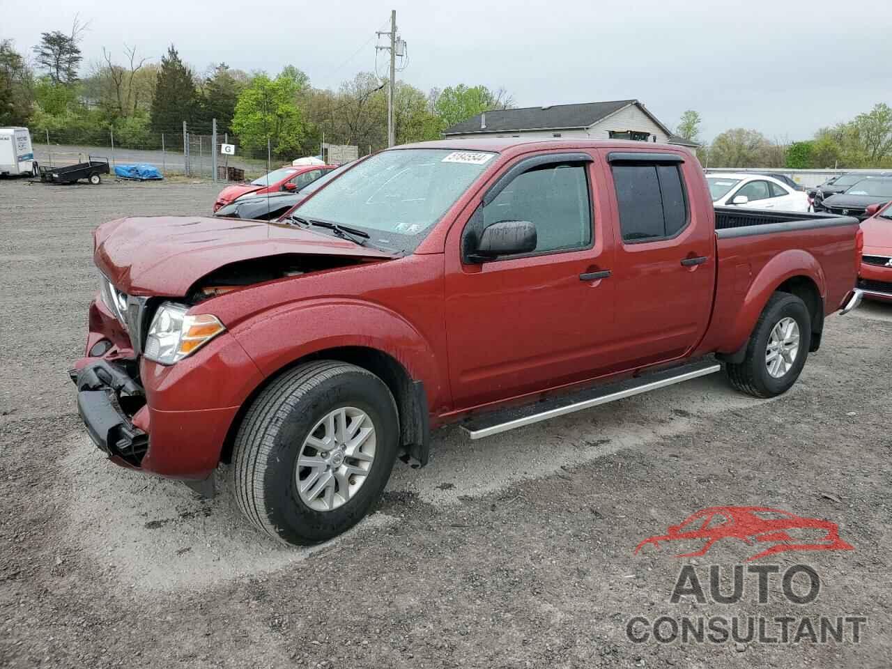 NISSAN FRONTIER 2019 - 1N6AD0FV2KN721662