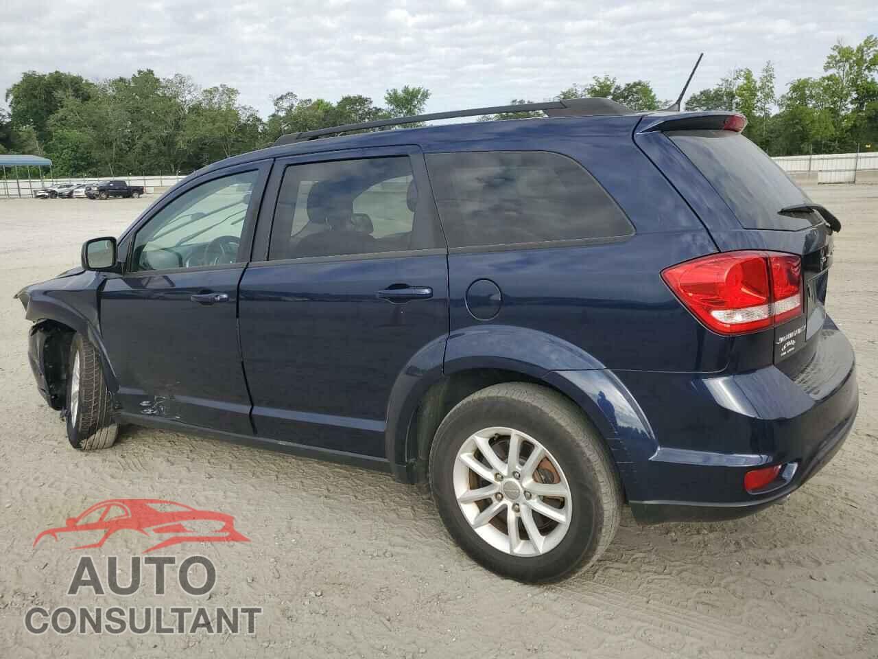 DODGE JOURNEY 2017 - 3C4PDCBG2HT528071