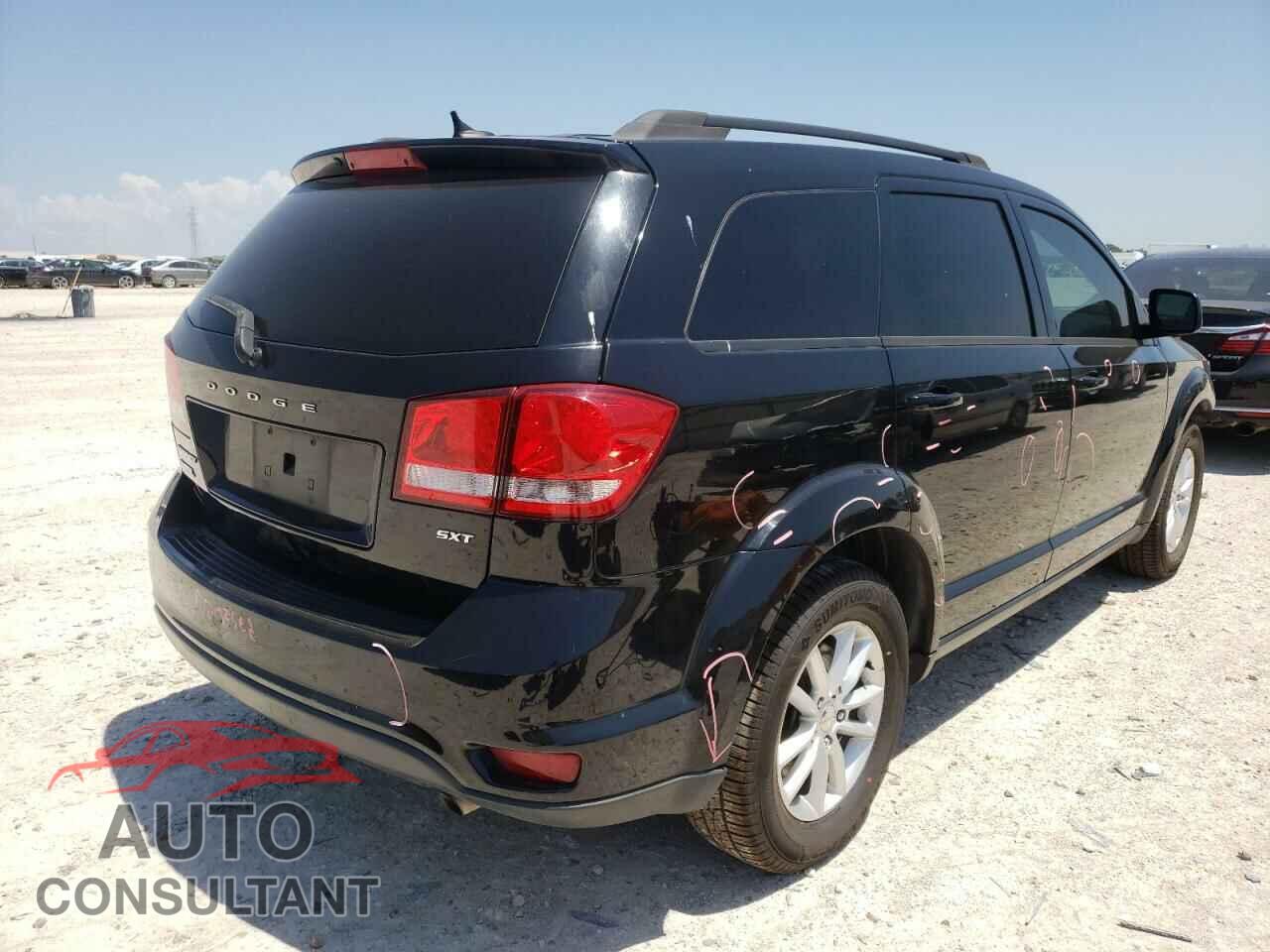 DODGE JOURNEY 2016 - 3C4PDCBB7GT166404