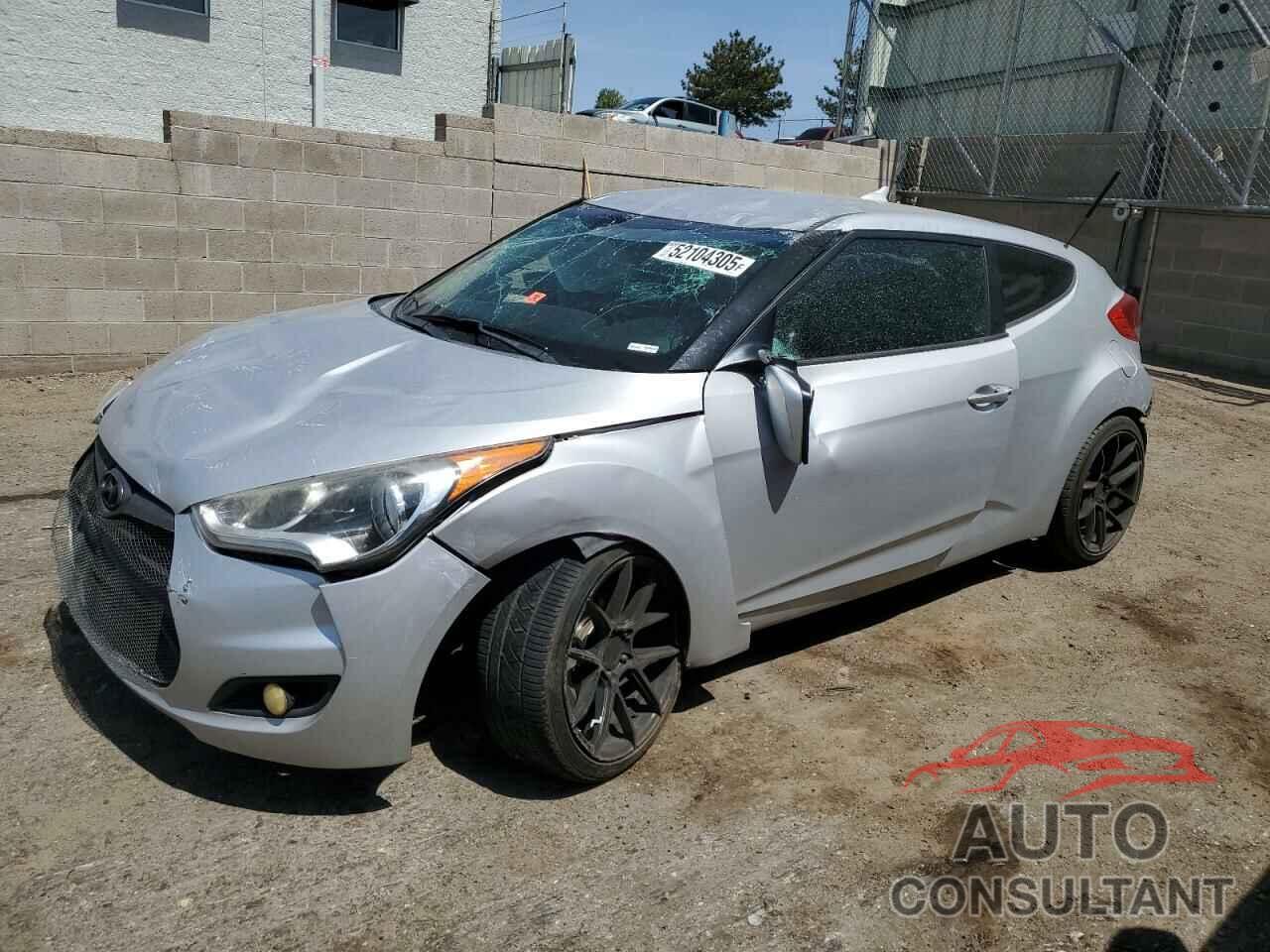 HYUNDAI VELOSTER 2016 - KMHTC6AD5GU267349