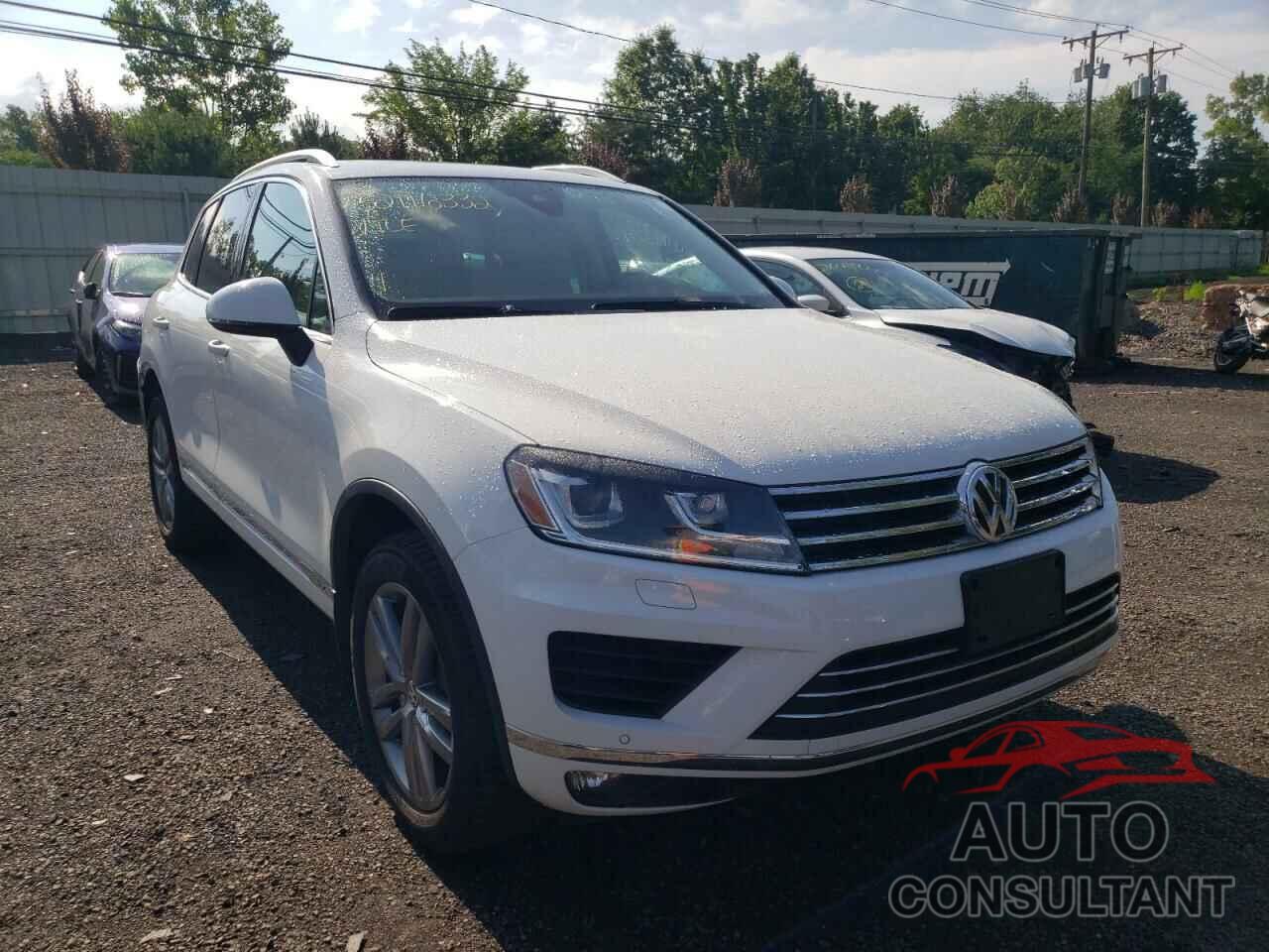 VOLKSWAGEN TOUAREG 2016 - WVGEF9BP4GD010659