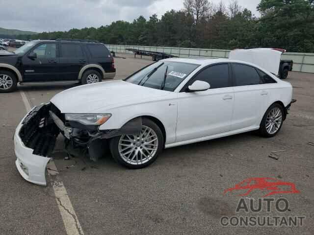 AUDI A6 2016 - WAUFGAFC0GN005397