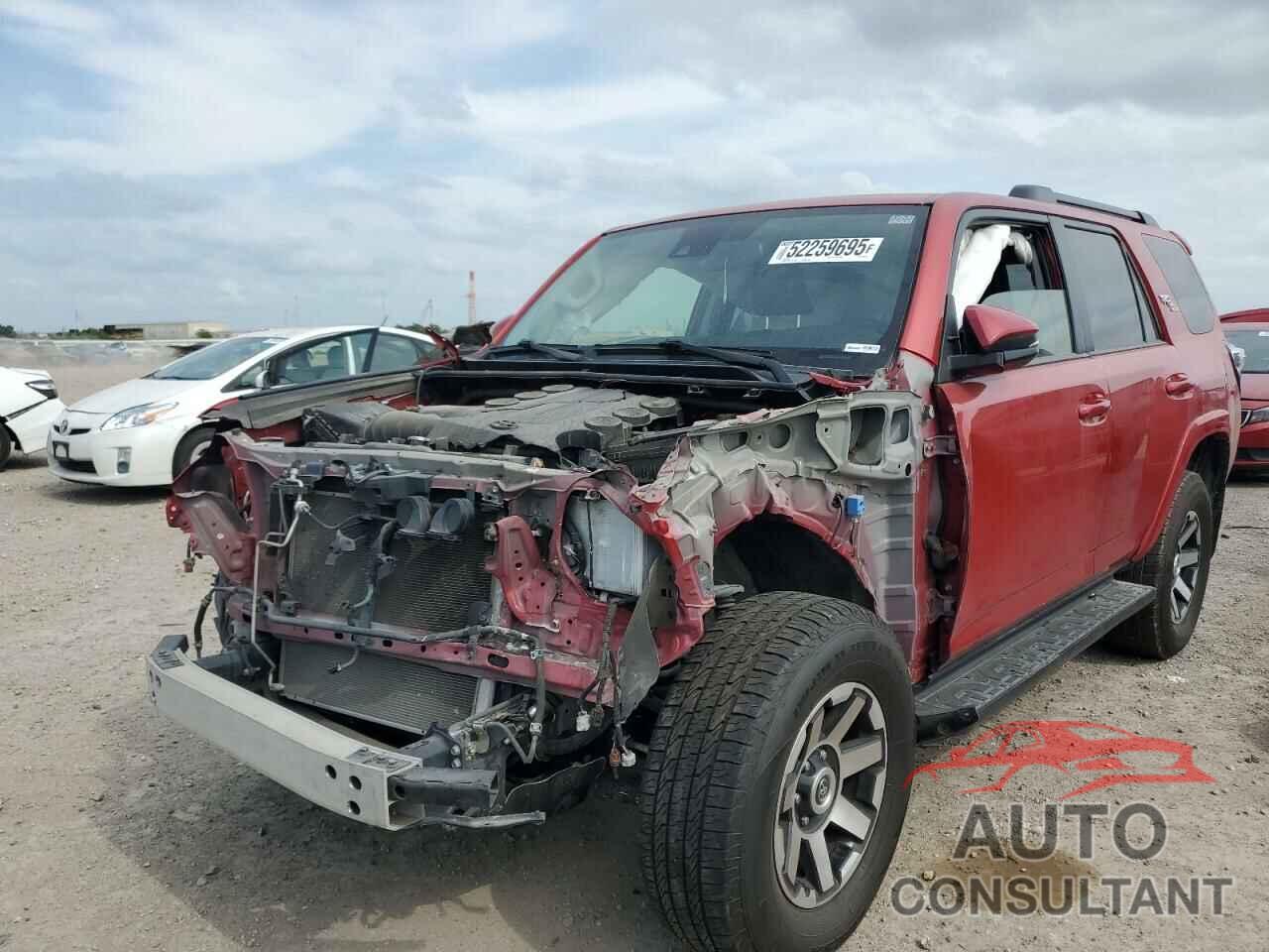 TOYOTA 4RUNNER 2021 - JTERU5JR0M5930118