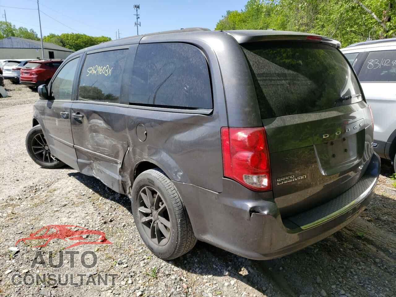 DODGE CARAVAN 2017 - 2C4RDGEG0HR740773