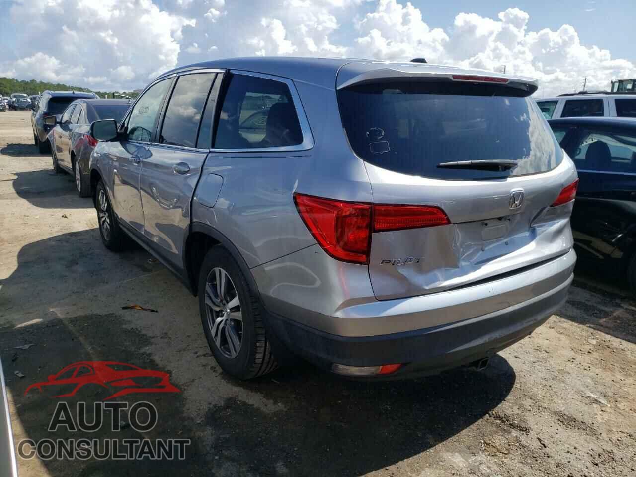 HONDA PILOT 2018 - 5FNYF5H54JB031902