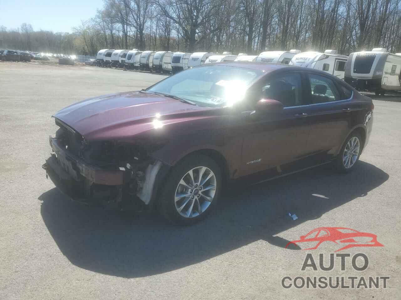 FORD FUSION 2017 - 3FA6P0LUXHR271976