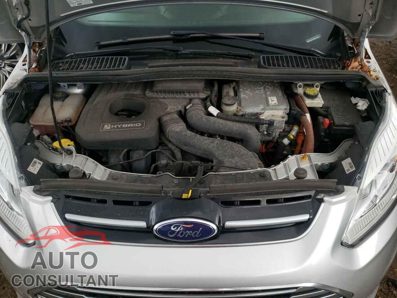 FORD CMAX 2017 - 1FADP5DU1HL113995