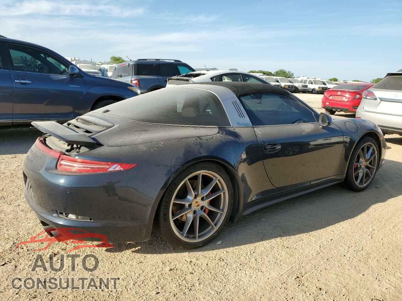 PORSCHE 911 2015 - WP0BB2A97FS135050