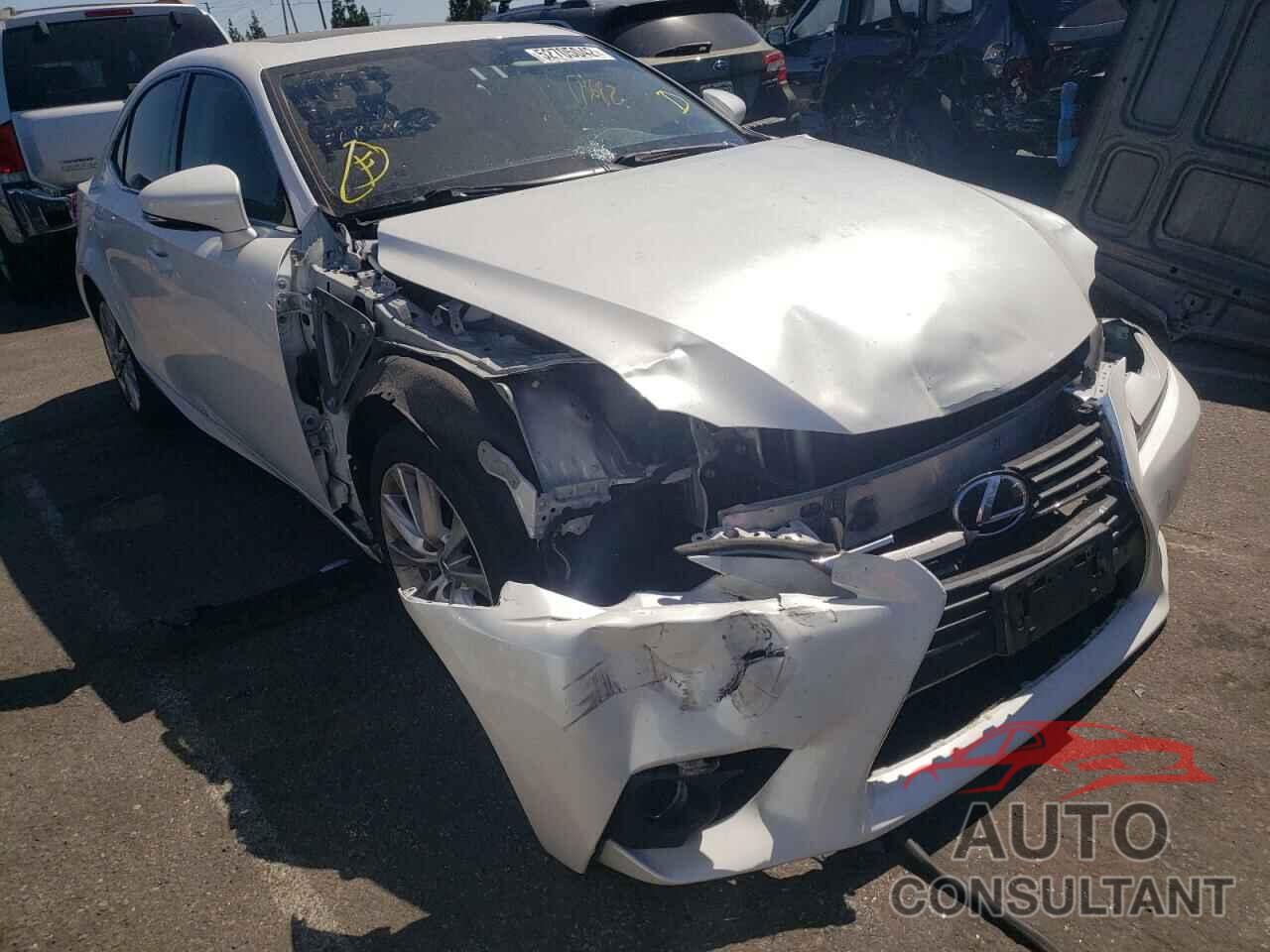 LEXUS IS 2016 - JTHBA1D22G5027137