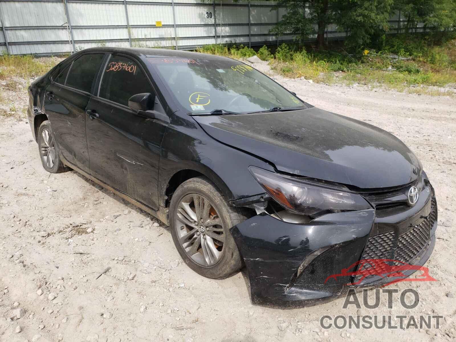 TOYOTA CAMRY 2017 - 4T1BF1FK0HU317489