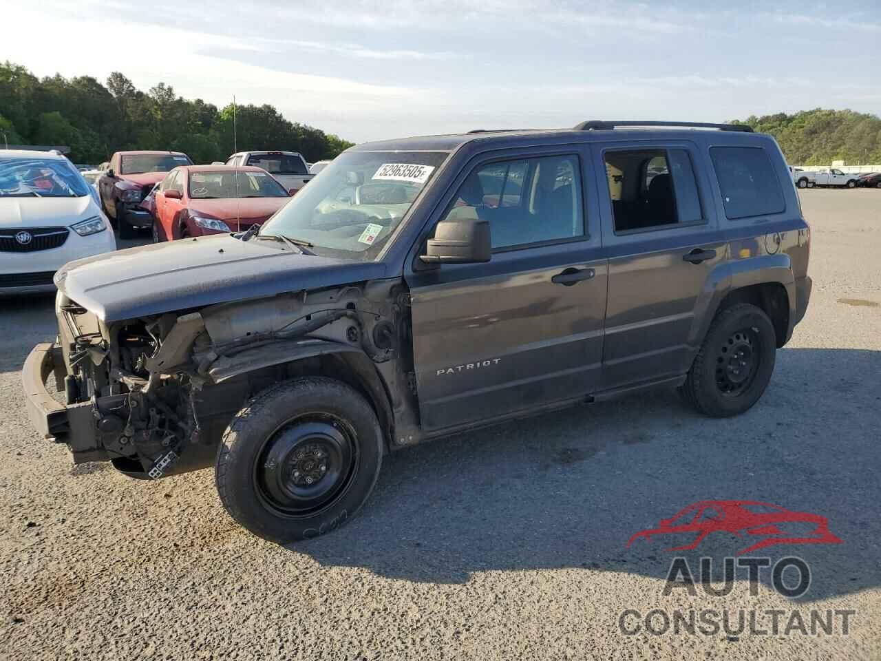 JEEP PATRIOT 2017 - 1C4NJPBA2HD102356