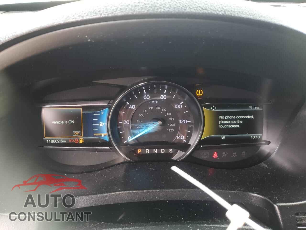 FORD EXPLORER 2018 - 1FM5K7D80JGB26548