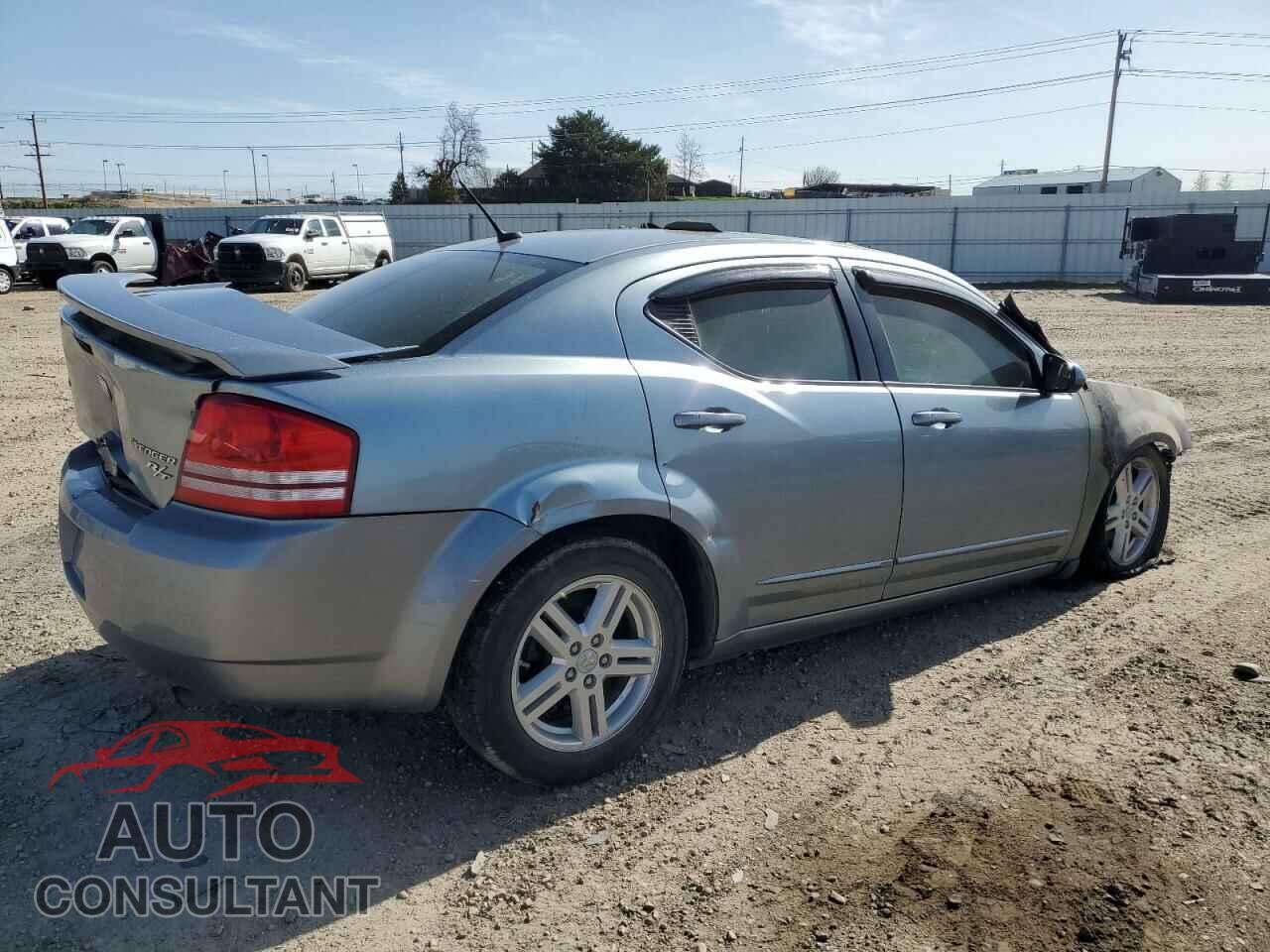 DODGE AVENGER 2010 - 1B3CC5FB6AN149089