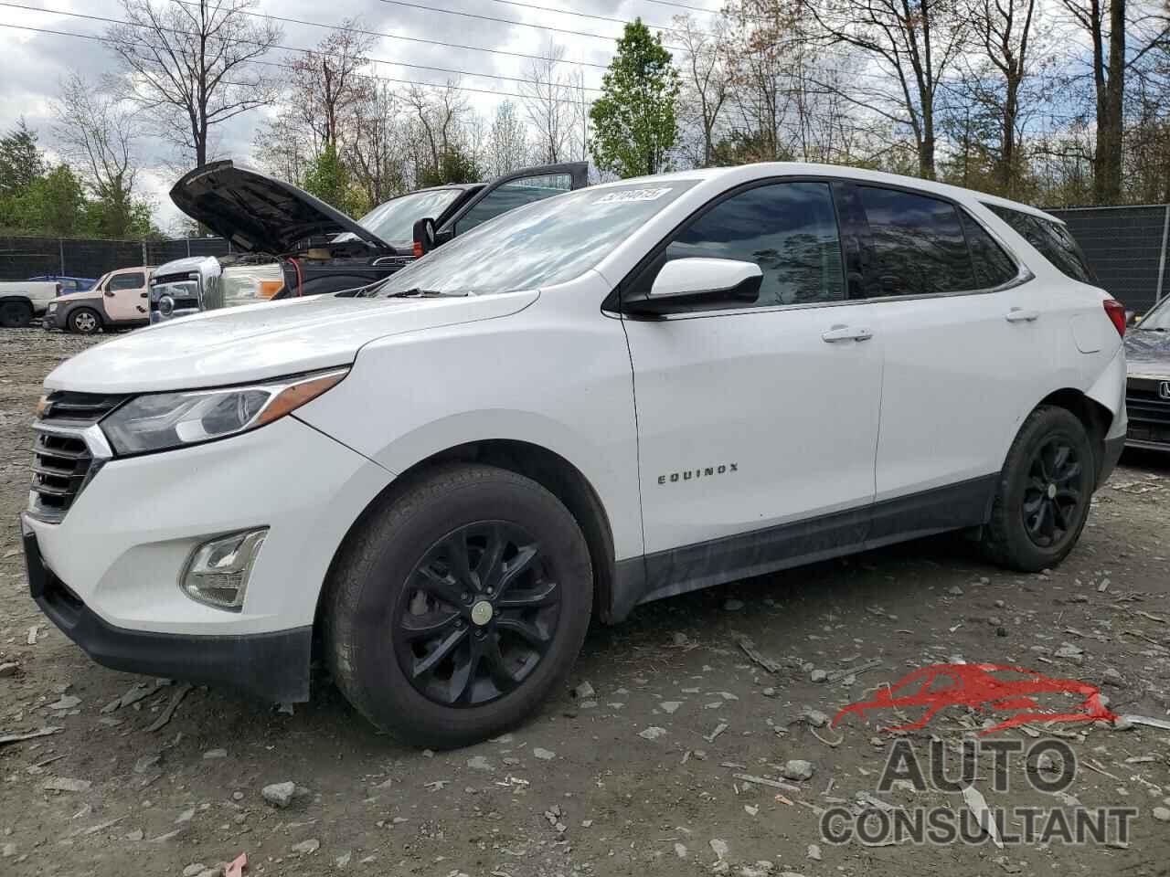 CHEVROLET EQUINOX 2020 - 3GNAXKEV6LL157157