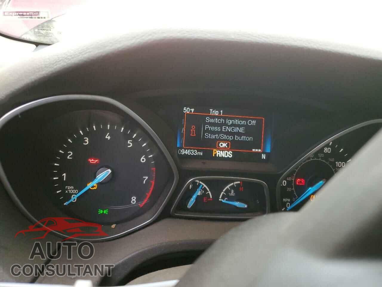 FORD FOCUS 2017 - 1FADP3N25HL280247