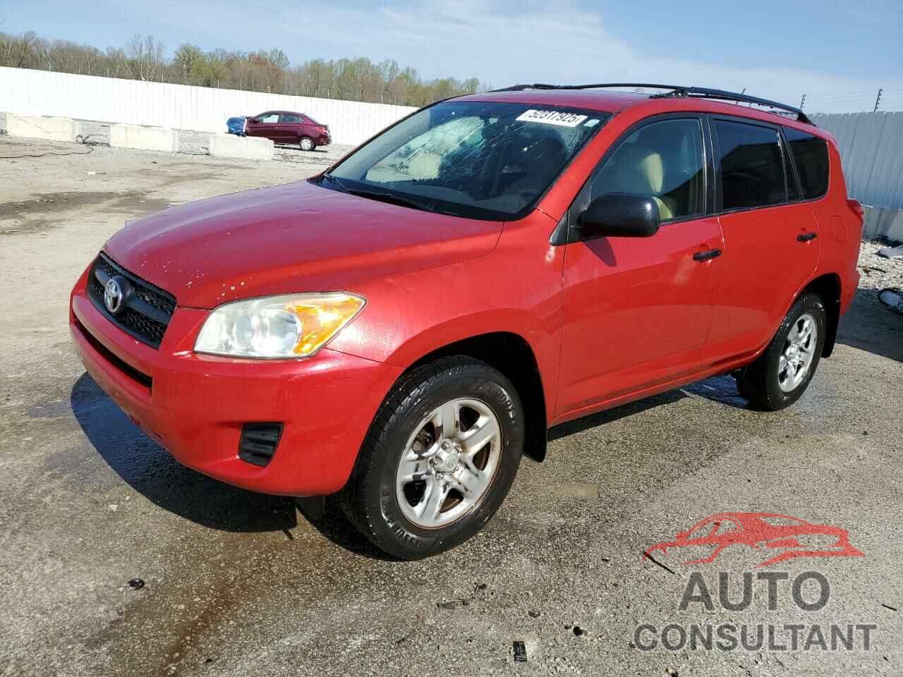 TOYOTA RAV4 2010 - JTMBF4DV6A5033108