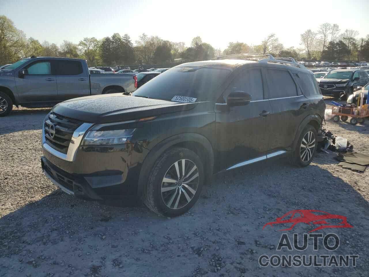 NISSAN PATHFINDER 2024 - 5N1DR3DK7RC280687