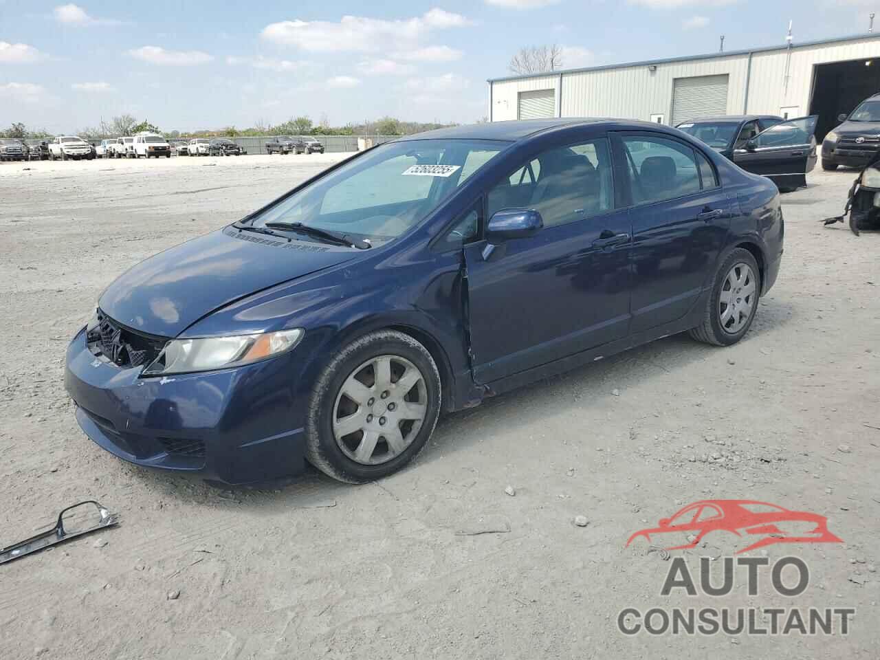 HONDA CIVIC 2009 - 2HGFA16599H505481