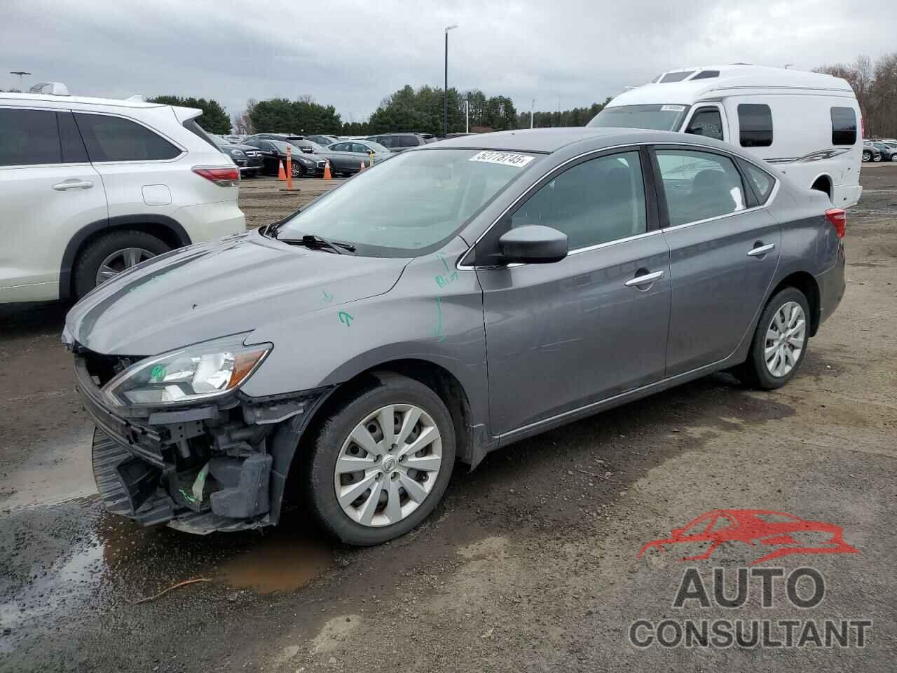 NISSAN SENTRA 2016 - 3N1AB7AP4GY268846