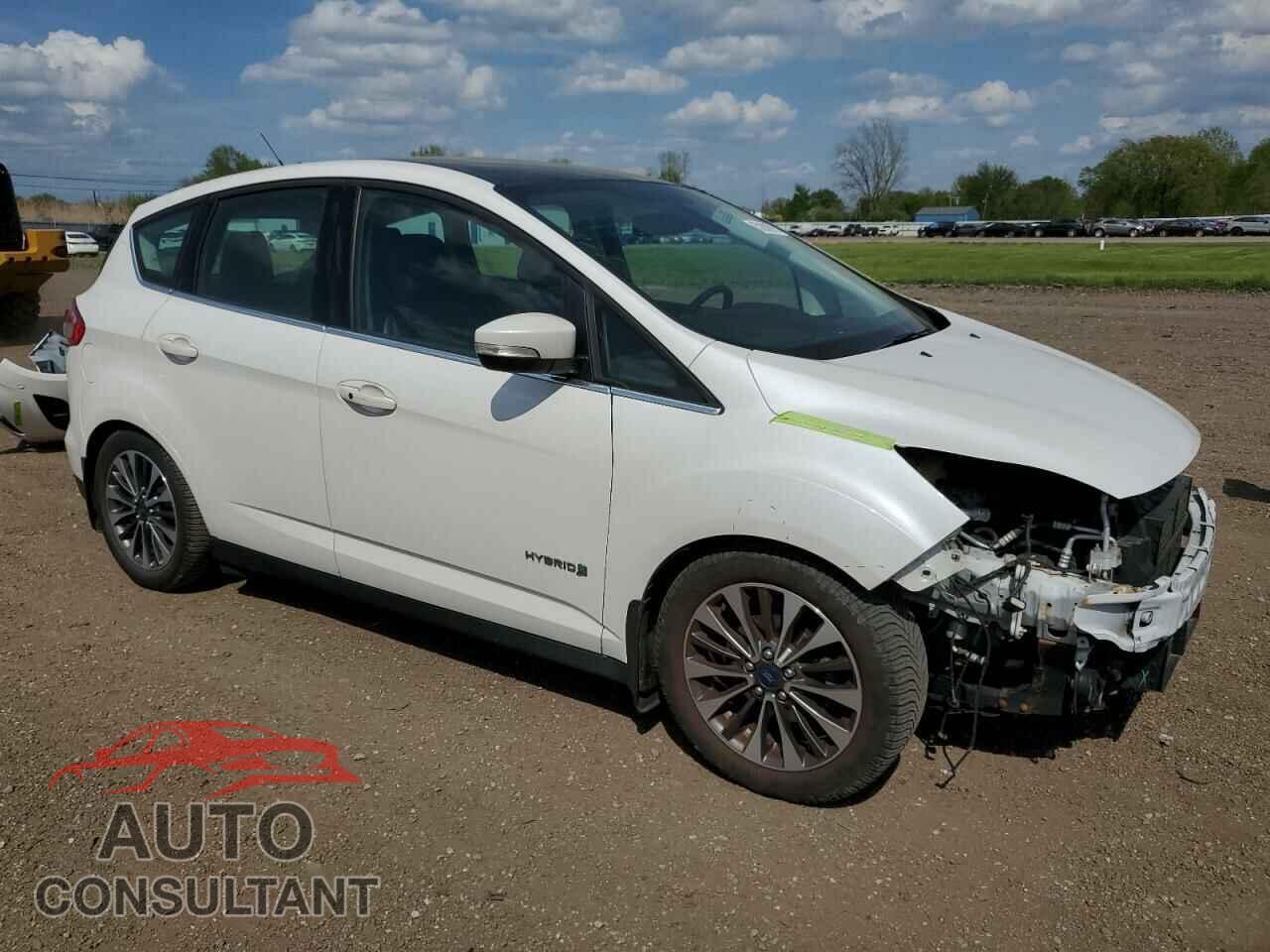 FORD CMAX 2017 - 1FADP5DU1HL116167