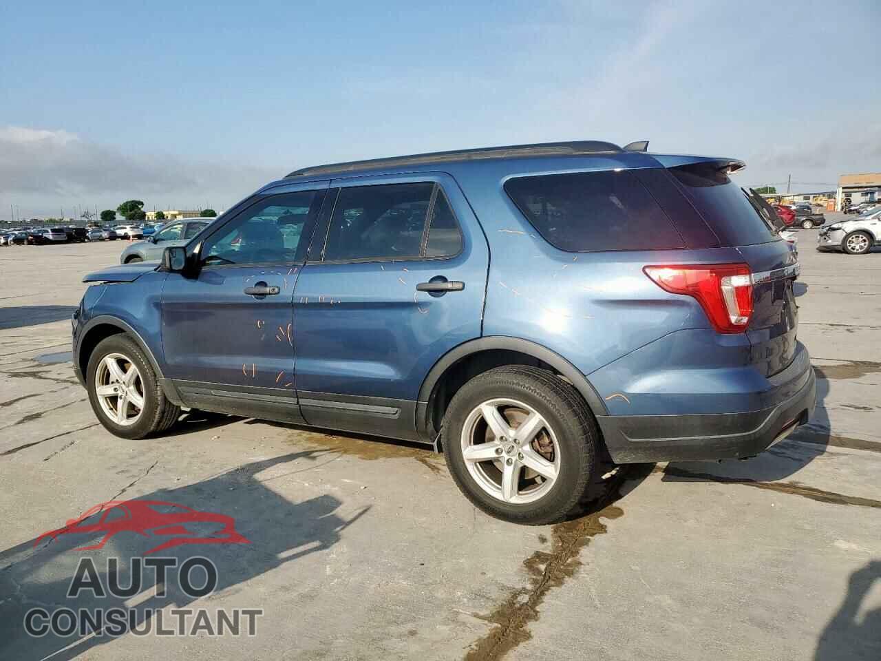 FORD EXPLORER 2018 - 1FM5K7B81JGB64728