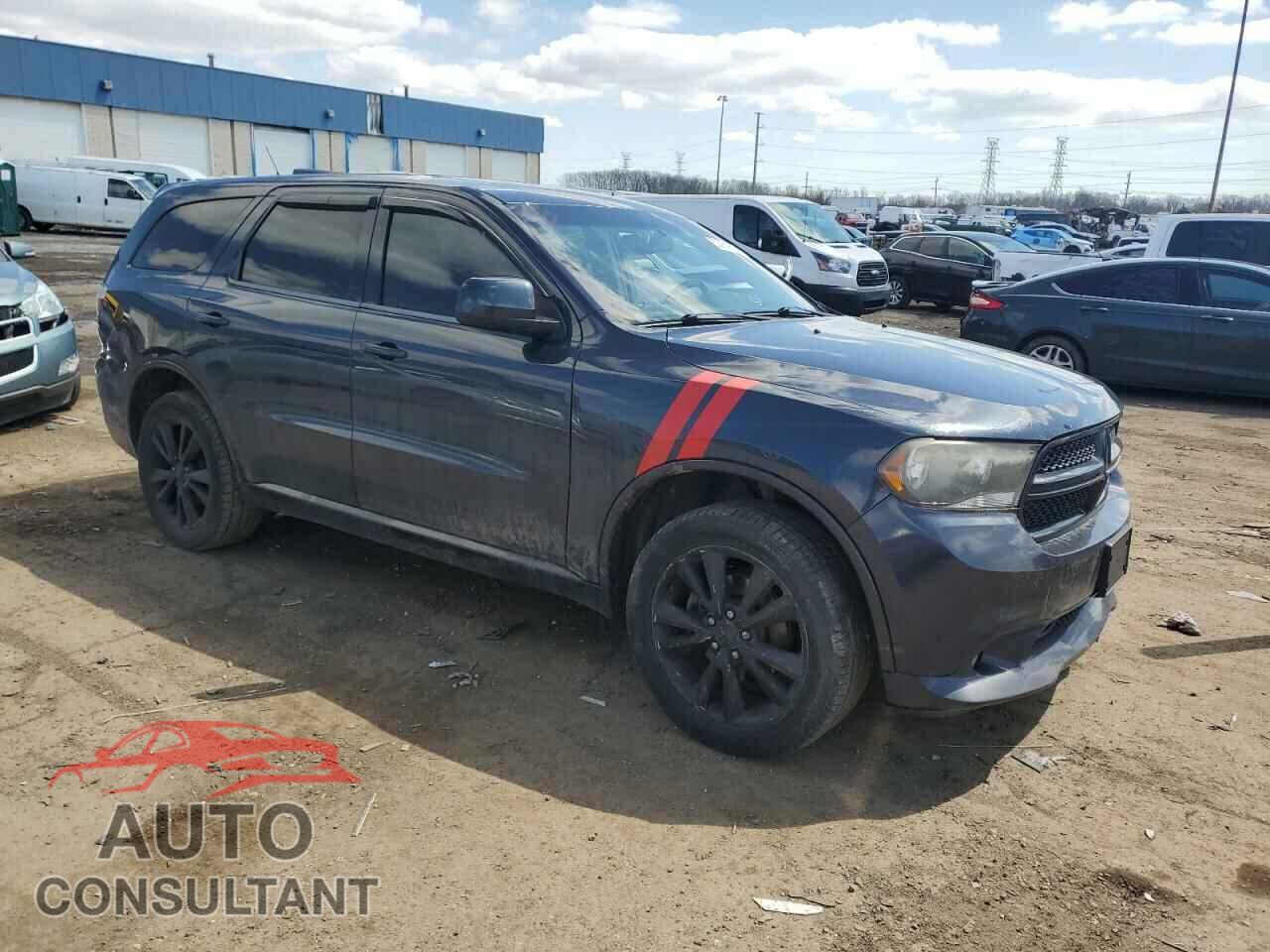 DODGE DURANGO 2013 - 1C4RDJAG3DC681420