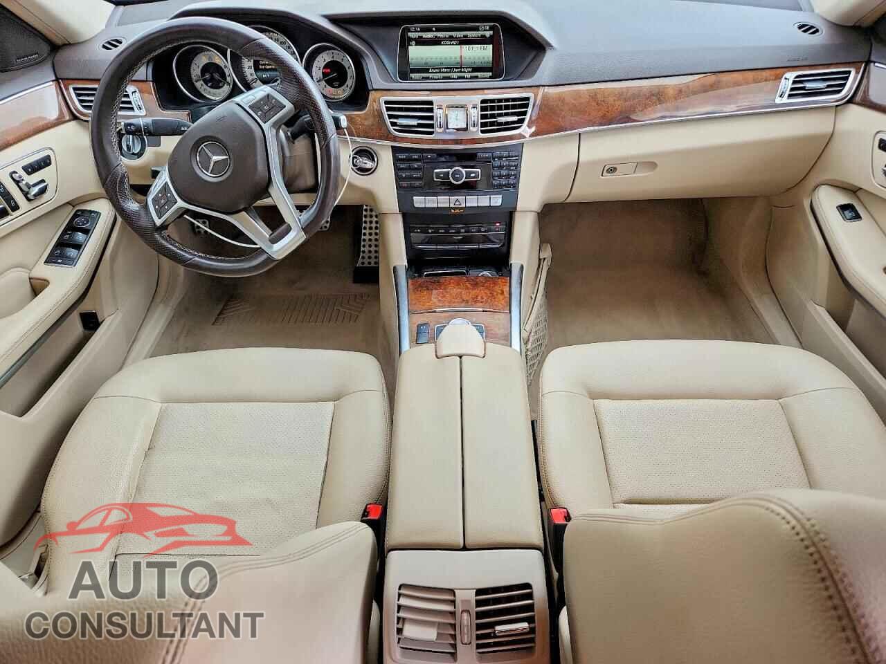 MERCEDES-BENZ E-CLASS 2014 - WDDHF8JB2EB012829
